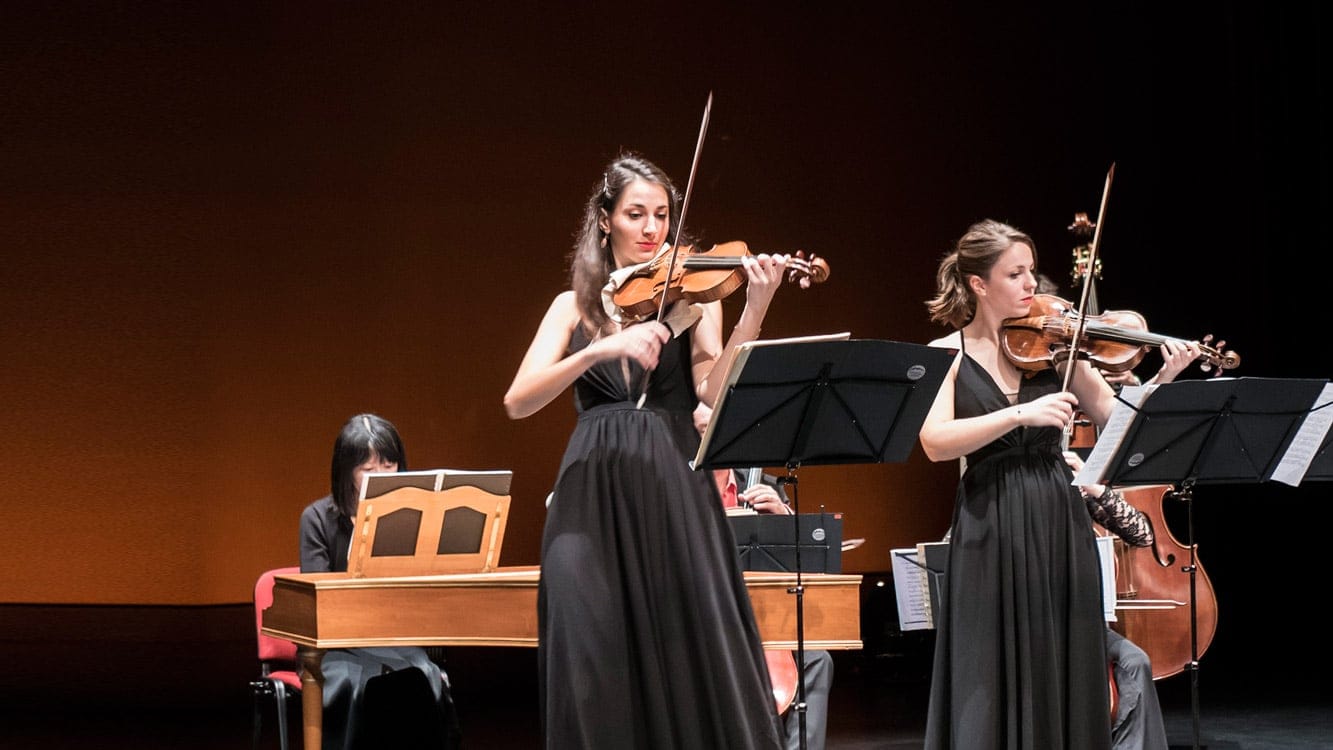 Illustration Concert Italie Baroque