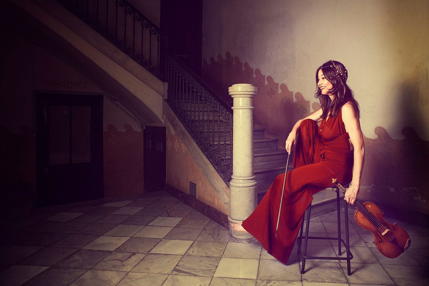 Lina Tur Bonnet, violon solo